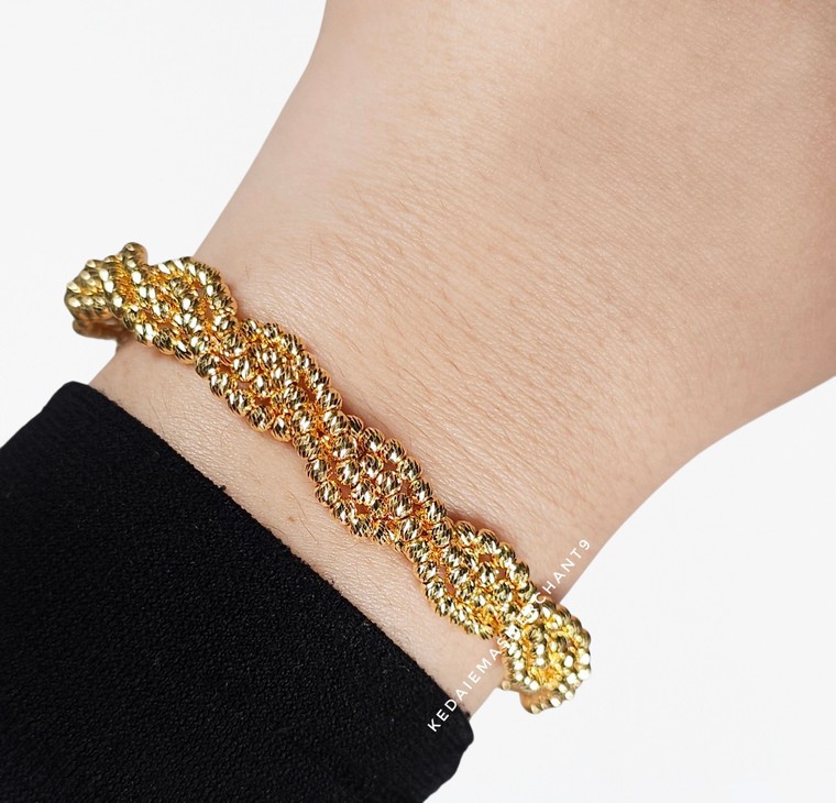 Merchant9 Gelang Candy Tocang Dimensi L:0.8CM