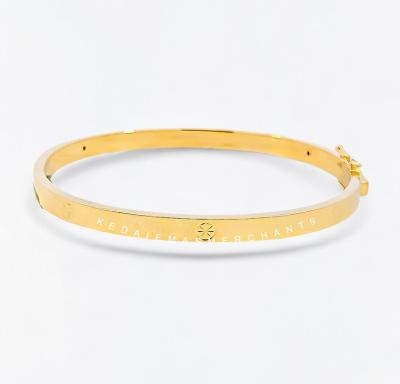 Merchant9 Gelang Oval Siput Polish Padu L:0.4CM