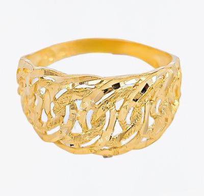 Merchant9 Cincin Emas Kait Pasir L:1CM