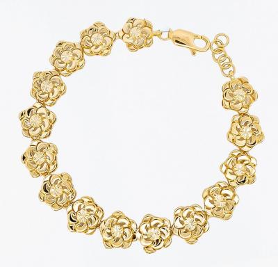 Merchant9 Rantai Tangan Bunga Camellia Polish L:1.1CM