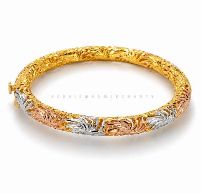Merchant9 Gelang Oval Chempaka 3C L:0.6CM