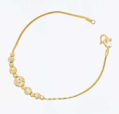 Merchant9 Rantai Tangan Choker Mesin Box Candy Stripe Dimensi L:0.6CM