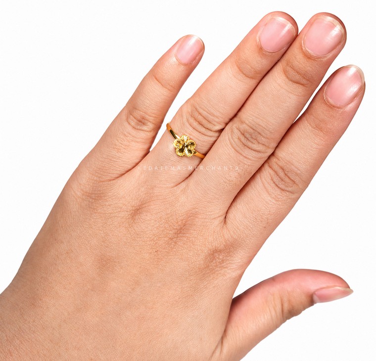 Merchant9 Cincin Bunga Daisy Minimalist