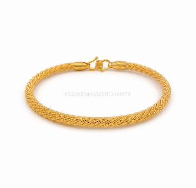 Merchant9 Gelang Ekor Kucing L:0.3CM (ROUND)