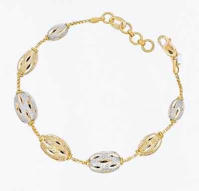 Merchant9 Rantai Tangan Box Chain Cek Mek Dot 2C L:0.6CM