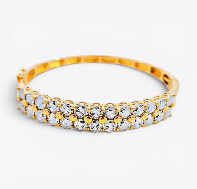 Merchant9 Gelang Louise Diamond Cut 2 Layer L:0.9CM