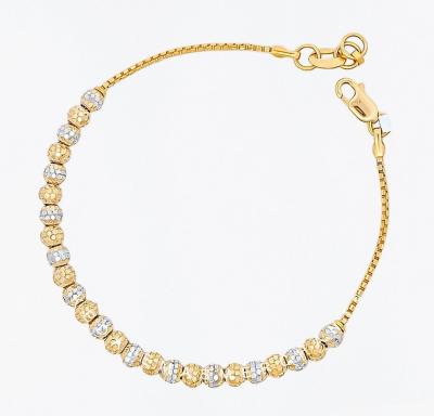 Merchant9 Rantai Tangan Choker Box Chain Candy Honeycomb 2C L:0.4CM