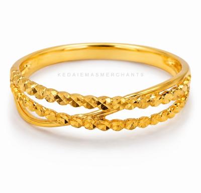 Merchant9 Cincin Emas Silang