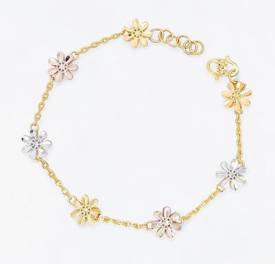 Merchant9 Rantai Tangan Daisy 7 3C L:0.85CM