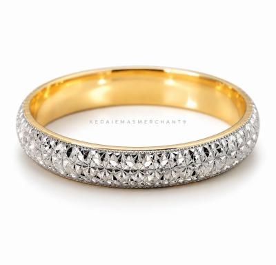 Merchant9 Cincin Emas Diamond Cut