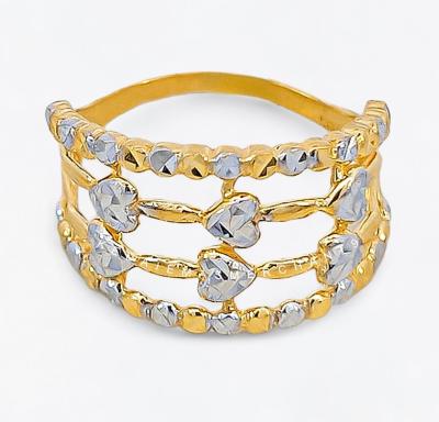 Merchant9 Cincin Emas KLCC Boba 2C L:1.1CM
