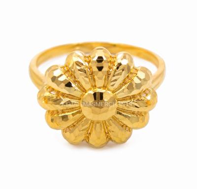 Merchant9 Cincin Emas Bunga L:1.6CM