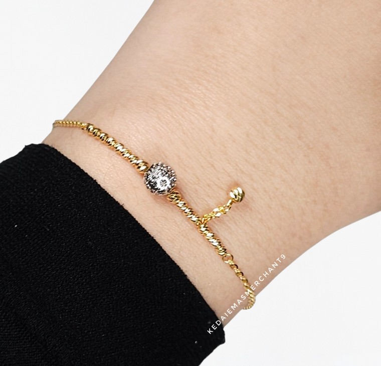 Merchant9 Rantai Tangan Polo Choker Candy Dimensi 2C