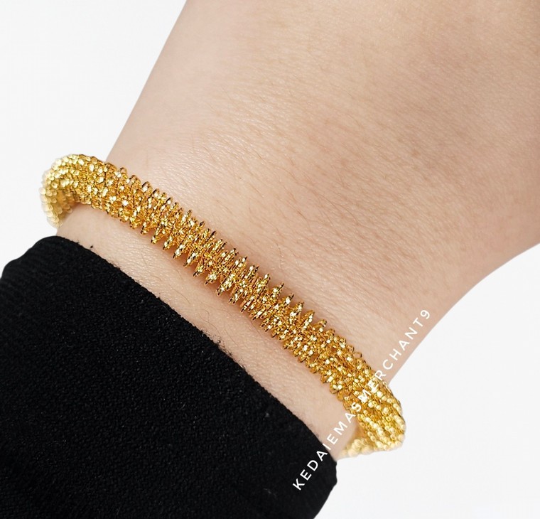 Merchant9 Rantai Tangan Twist Cecelia L:0.6CM
