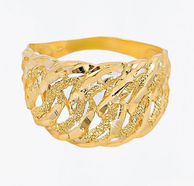 Merchant9 Cincin Emas Kait Pasir L:1.3CM