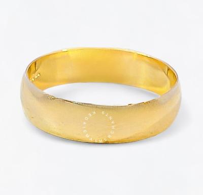 Merchant9 Cincin Emas Belah Rotan LOTR Padu L:0.5CM