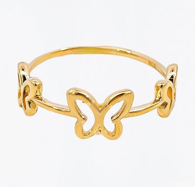 Merchant9 Cincin Emas Butterfly