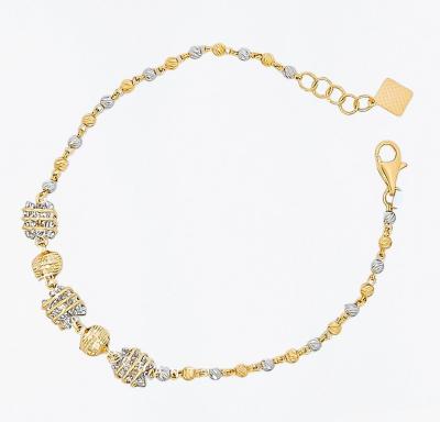 Merchant9 Rantai Tangan Choker Candy Dimensi Dainty 2C L:0.5CM