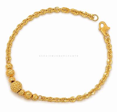 Merchant9 Rantai Tangan Choker Polo Candy Durian L:0.55CM