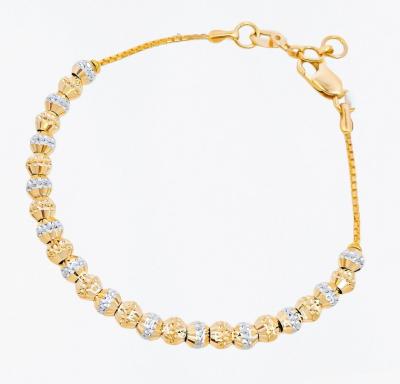 Merchant9 Rantai Tangan Box Chain Candy Dot Dimensi 2C L:0.45CM