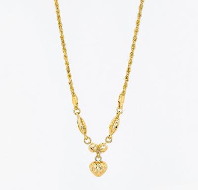 Merchant9 Rantai Leher Choker Pintal Candy Cardamom Love L:0.15CM