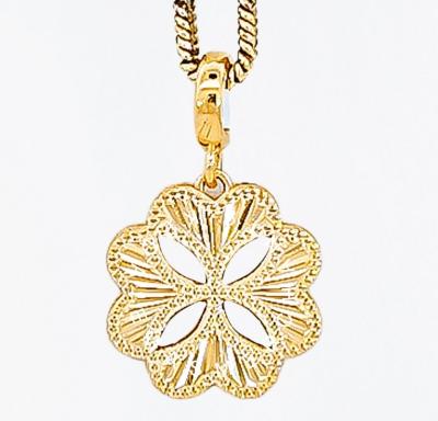 Merchant9 Loket Clover Fleur L:1.2CM