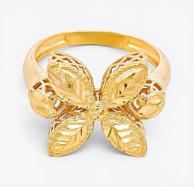 Merchant9 Cincin Emas Tanjung Leaf L:1.3CM