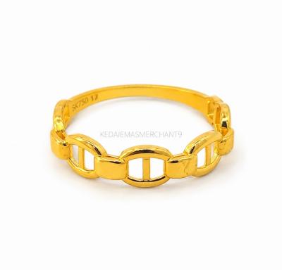 Merchant9 Cincin Emas DR L:0.4CM