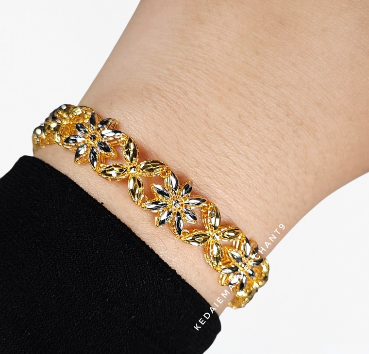 Merchant9 Rantai Tangan Blossom Royale 2C L:1.1CM