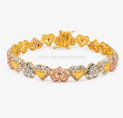 Merchant9 Rantai Tangan Love 3C L:0.8CM