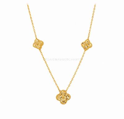 Merchant9 Rantai Leher Choker Sauh VC Leona