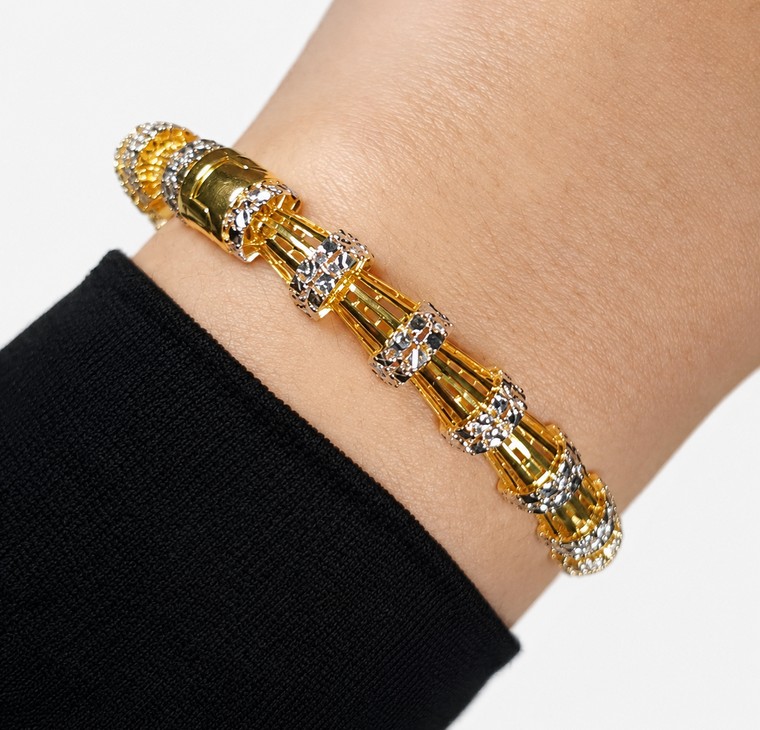 Merchant9 Gelang Bamboo Serpenti 2C L:0.75CM