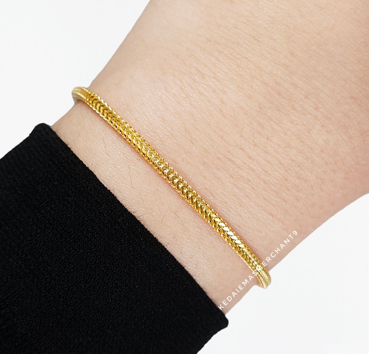Merchant9 Rantai Tangan Pdora Clip Bujur