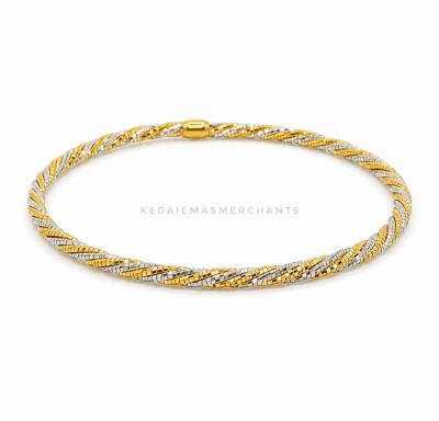 Merchant9 Gelang Ekor Kucing 2C L:0.3CM