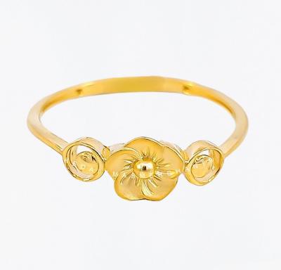Merchant9 Cincin Bunga Matte Minimalist