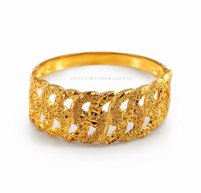 Merchant9 Cincin Emas Kait Pasir Dimensi L:0.8CM
