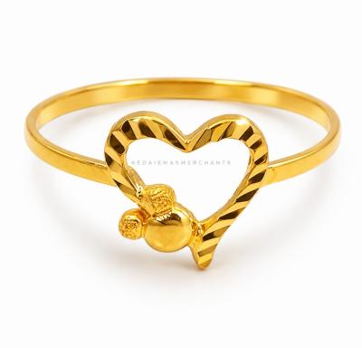 Merchant9 Cincin Love MM Pasir Minimalist