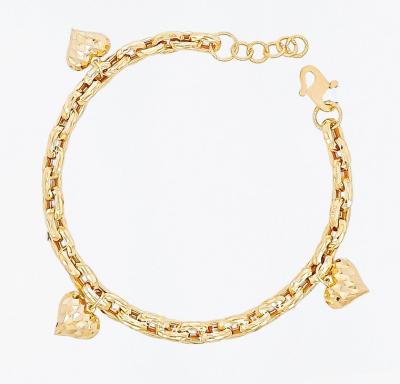 Merchant9 Rantai Tangan Sauh Dimensi Gantung Love L:0.5CM