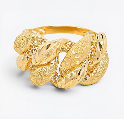 Merchant9 Cincin Emas Gajah Pasir Dimensi L:1.3CM