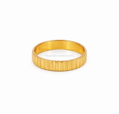 Merchant9 Cincin Belah Rotan Geometric Polish L:0.4CM