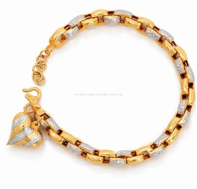 Merchant9 Rantai Tangan Sauh Dimensi Love 2C L:0.65CM