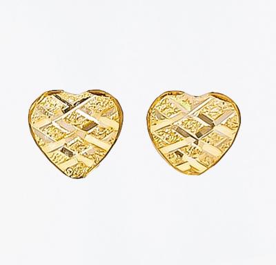 Merchant9 Subang Skrew Love Stripe Pasir L:0.6CM