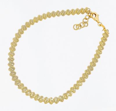 Merchant9 Rantai Tangan Pintal Twist Cecelia L:0.4CM