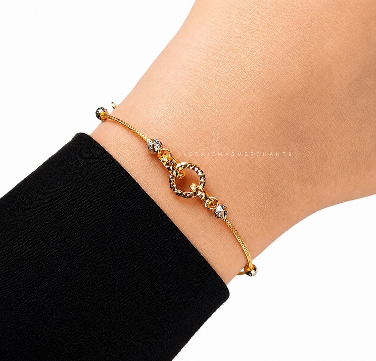 Merchant9 Rantai Tangan Choker Mesin Box Kendi Candy Mushroom 2C Minimalist