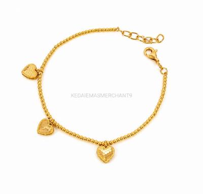 Merchant9 Rantai Tangan Pearl Gantung Honeylove