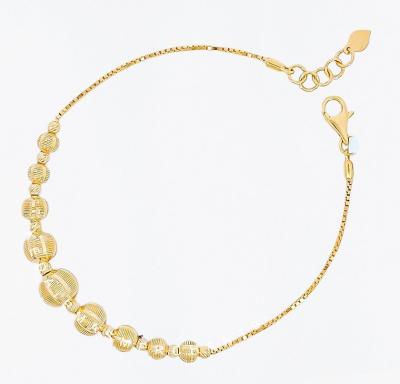 Merchant9 Rantai Tangan Box Chain Candy Tanglung L:0.7cm