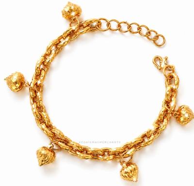 Merchant9 Rantai Tangan Sauh Dimensi Gantung Love L:0.45CM