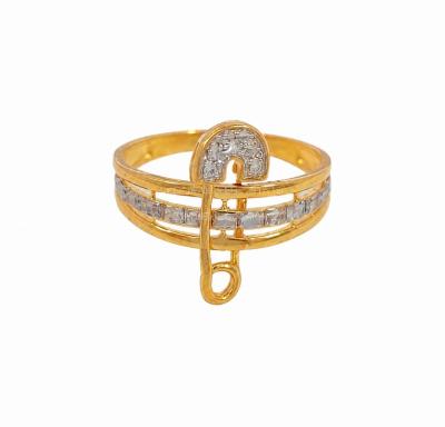 Merchant9 Cincin Emas Celeste Embrace Diamond Cut 2C II