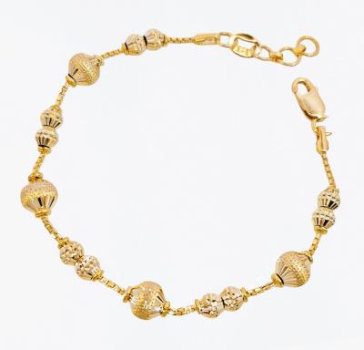 Merchant9 Rantai Tangan Box Chain Pepita Dot L:0.55CM