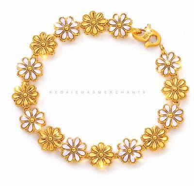 Merchant9 Rantai Tangan Daisy Polish 2C L:1CM